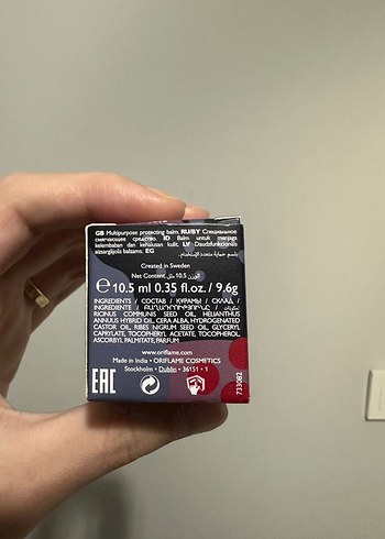 Oriflame Tender Care Çok Amaçlı Balm - Görsel 2