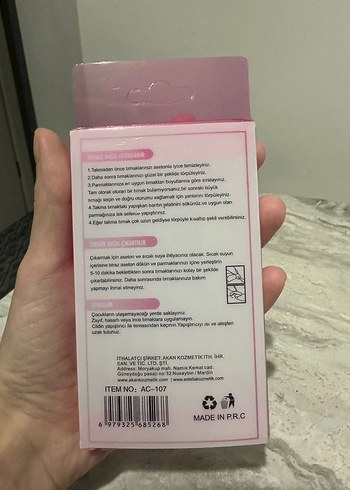 Altın Parlak Takma Tırnak Seti 12'li - Görsel 2