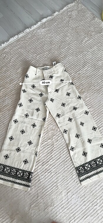 xs Beden Zara pantolon