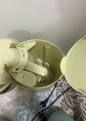 Pastel Yeşil Kahve Makinesi - Görsel 3