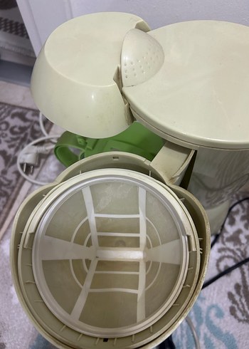 Pastel Yeşil Kahve Makinesi - Görsel 4