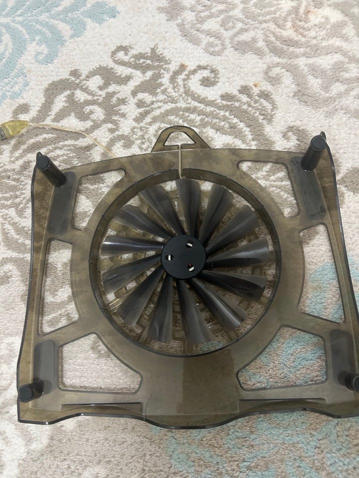 Gri S-link Laptop Soğutucu Fan - Görsel 2