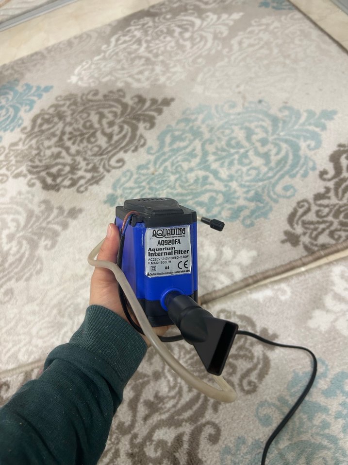 AquaWing Akvaryum İç Filtre AQ920FA - Görsel 2