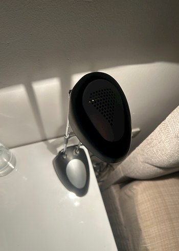 Ayarlanabilir Siyah Gri Masa Lambası - Görsel 3