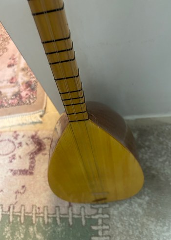 Bej Uzun Saplı Bağlama - Görsel 4