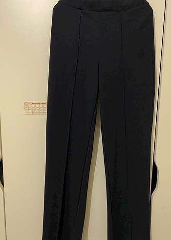 lacivert yelekli takım - Görsel 2