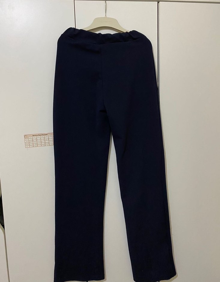 lacivert yelekli takım - Görsel 4