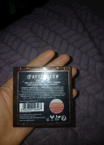 W7 Parlak Bej Pudra - Görsel 2