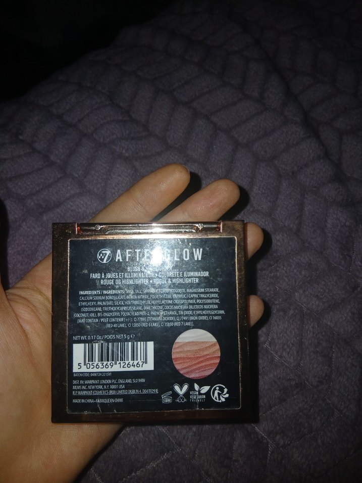 W7 Parlak Bej Pudra - Görsel 2