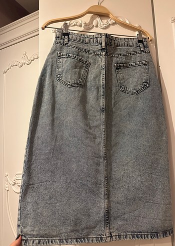 ECEOU Kot Etek, Kemerli, Balık Kesim - Görsel 2