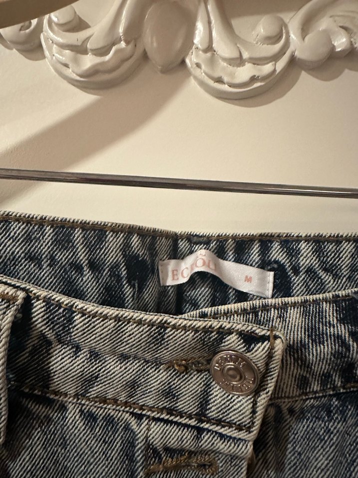 ECEOU Kot Etek, Kemerli, Balık Kesim - Görsel 3