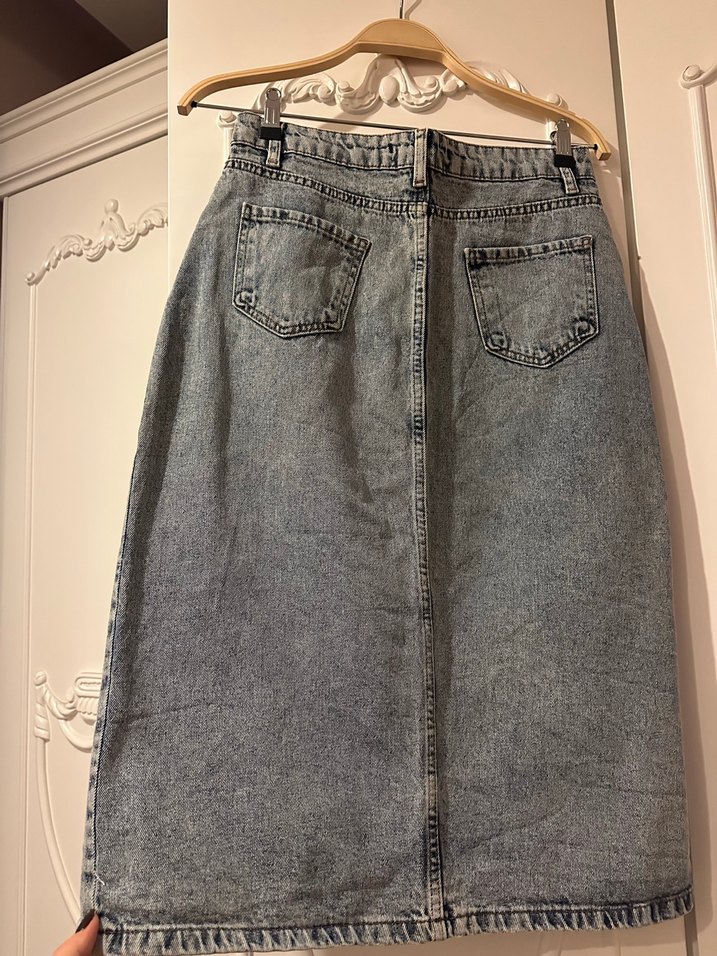 ECEOU Kot Etek, Kemerli, Balık Kesim - Görsel 2