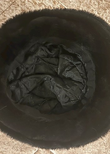 Kahverengi Kadın Kürklü Şapka - Görsel 2