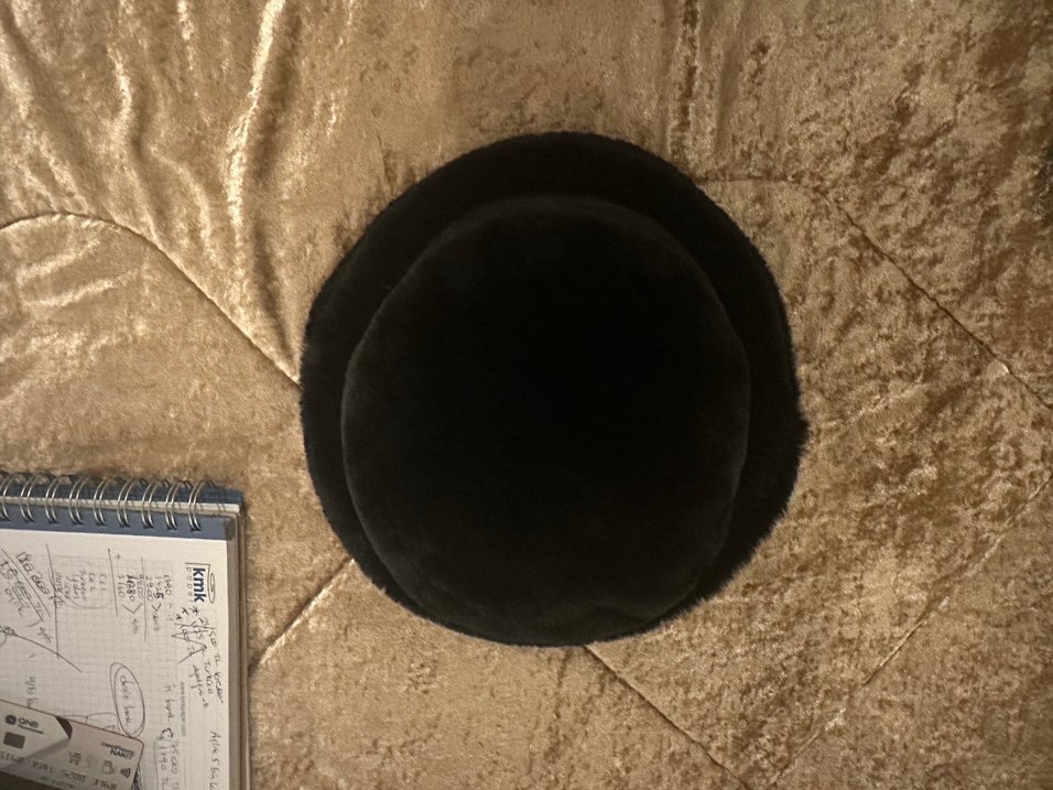 Kahverengi Kadın Kürklü Şapka - Görsel 3