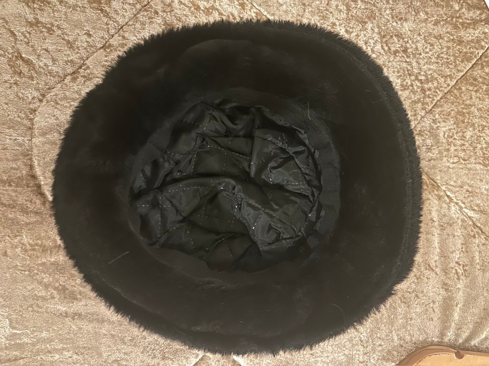 Kahverengi Kadın Kürklü Şapka - Görsel 2