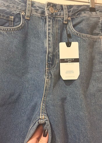 Gri Bol Kesim Midi Boy Kot Pantolon - Görsel 5