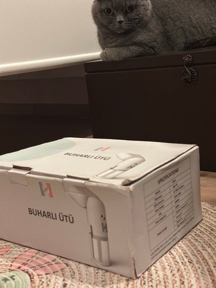 ABS materyalli 180ml Giysi Sterilizatörü - Görsel 3