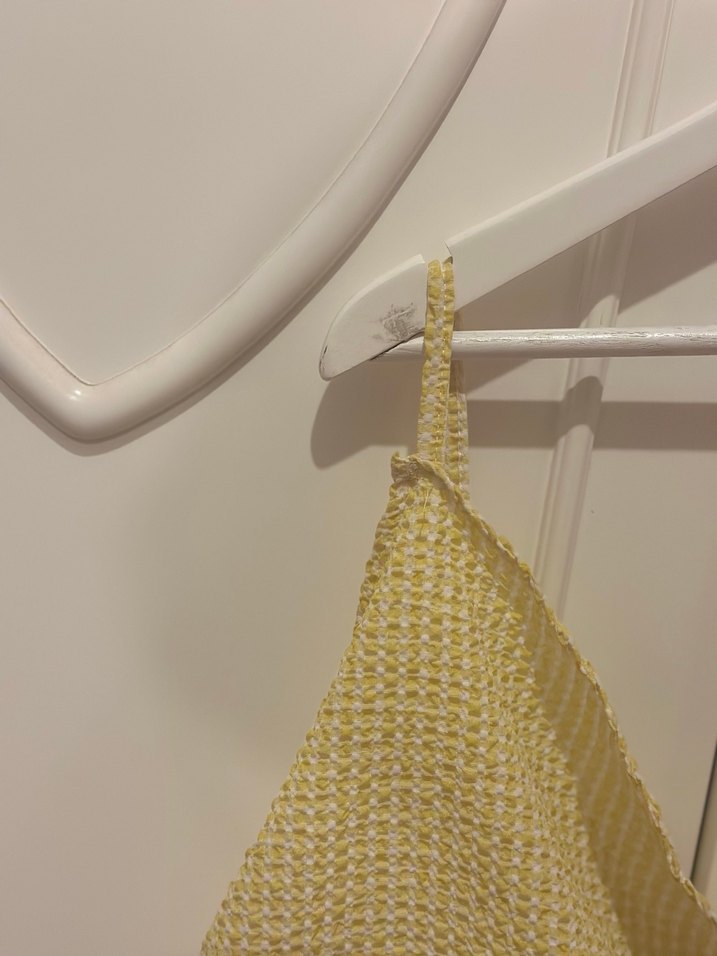 Sarı Nakışlı Bohem Tarzı crop - Görsel 3