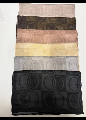 muadili desen pamuk sal - Görsel 2