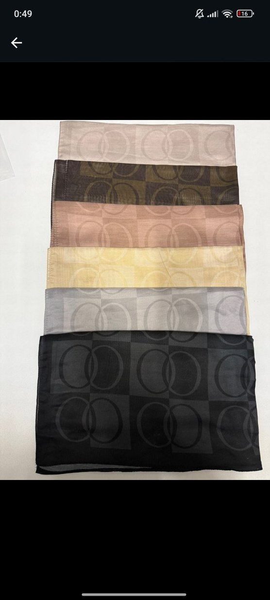 muadili desen pamuk sal - Görsel 2