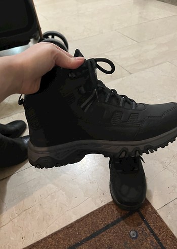 Siyah Bağcıklı Erkek bot - Görsel 4