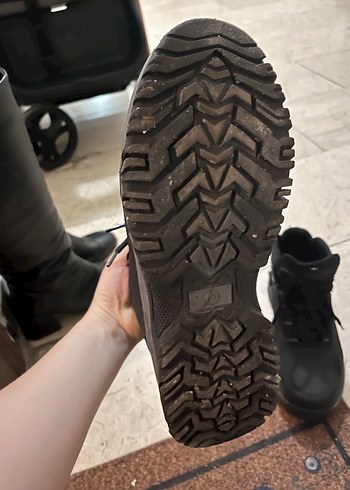 Siyah Bağcıklı Erkek bot - Görsel 5