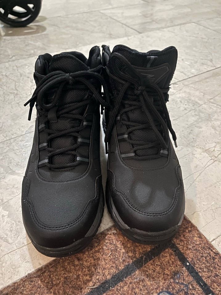 Siyah Bağcıklı Erkek bot - Görsel 2