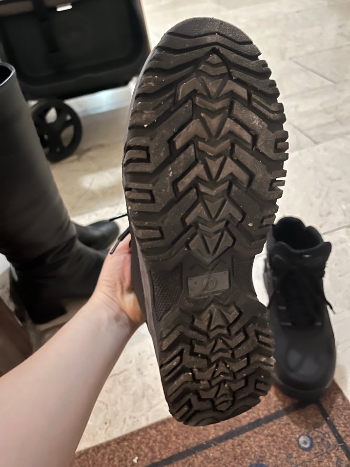 Siyah Bağcıklı Erkek bot - Görsel 5