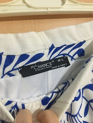 m Beden Midi boy yazlık pantolon