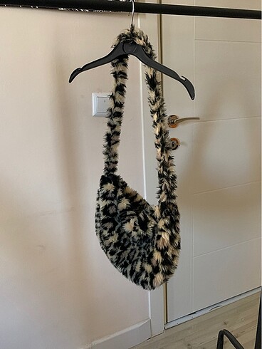 Peluş çanta