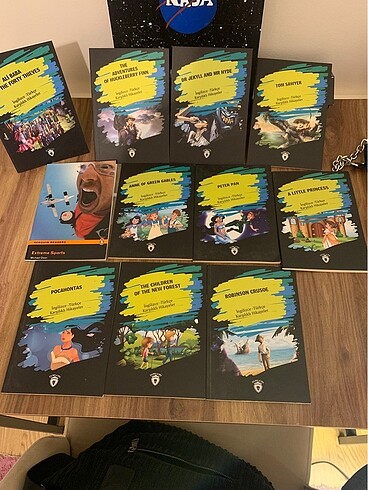 İngilizce hazırlık hikaye kitapları