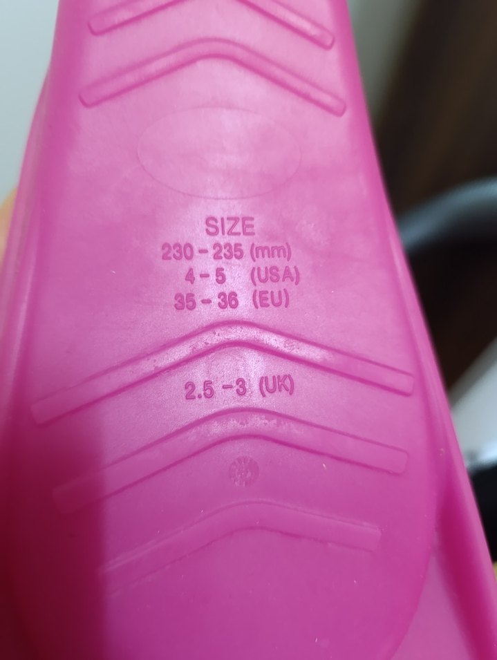 az kullanılmış yüzme paleti - Görsel 2