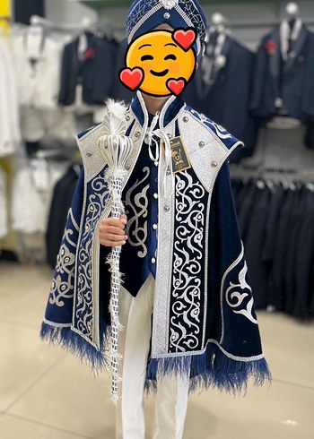 Sünnet elbisesi Takımı Beyaz - Görsel 5