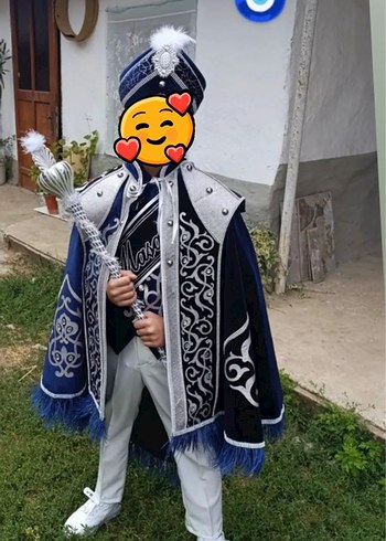 Sünnet elbisesi Takımı Beyaz - Görsel 3