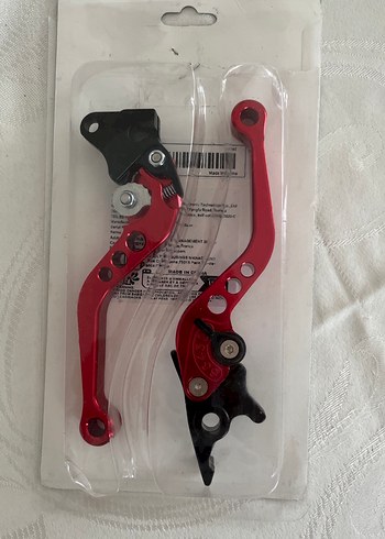 Kırmızı motosiklet maneti - Görsel 5