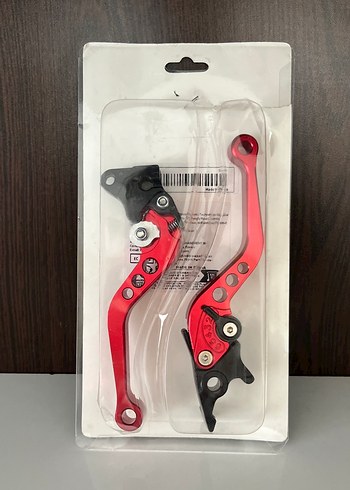 Kırmızı motosiklet maneti - Görsel 4