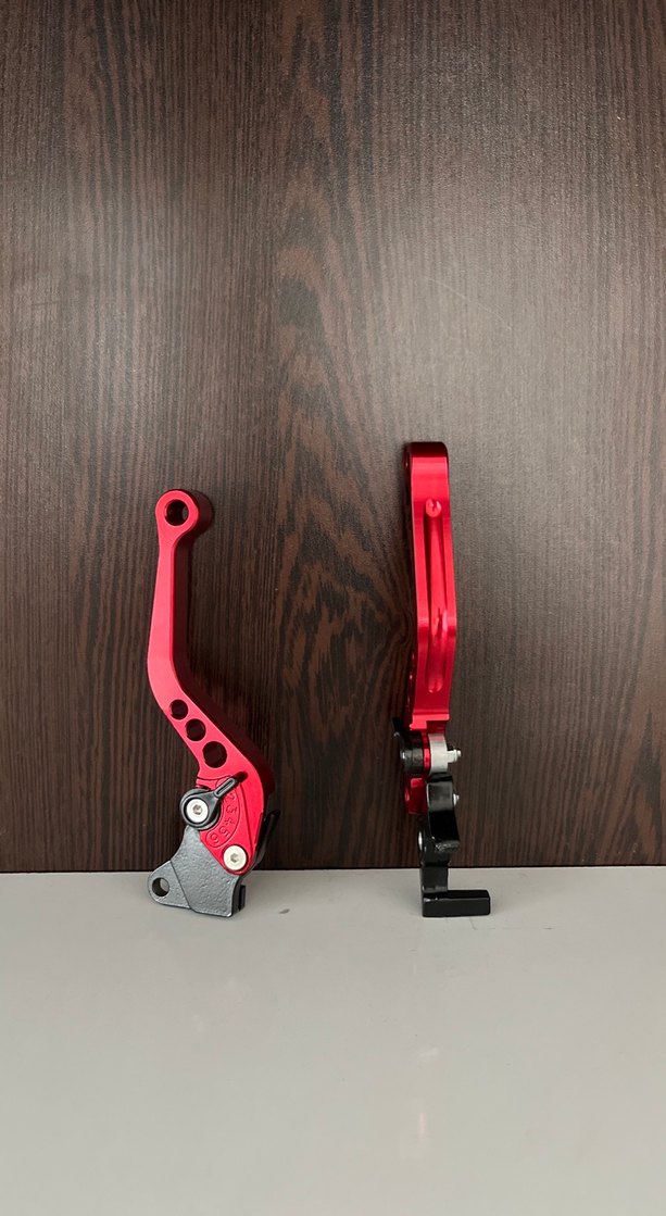 Kırmızı motosiklet maneti - Görsel 3