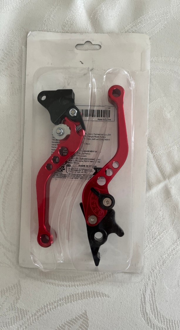 Kırmızı motosiklet maneti - Görsel 5