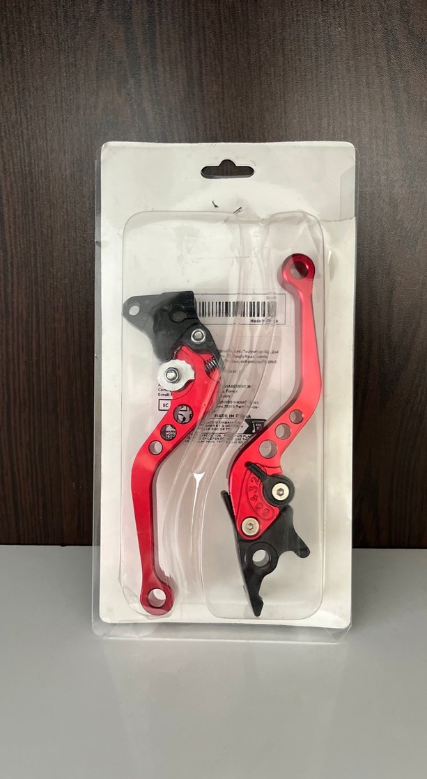 Kırmızı motosiklet maneti - Görsel 4