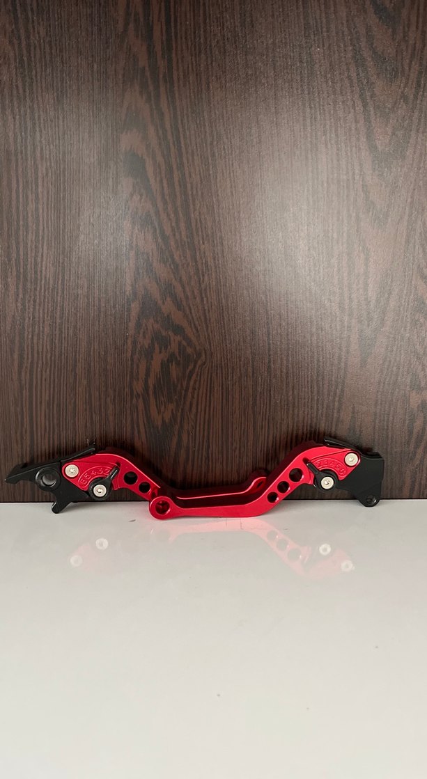 Kırmızı motosiklet maneti - Görsel 2