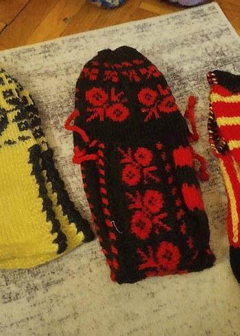 Renkli Örgü cetik - Görsel 4