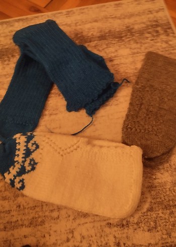 Renkli Örgü cetik - Görsel 7