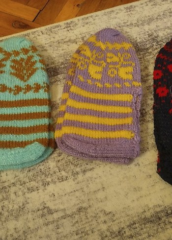 Renkli Örgü cetik - Görsel 5