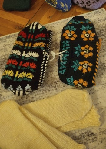 Renkli Örgü cetik - Görsel 2