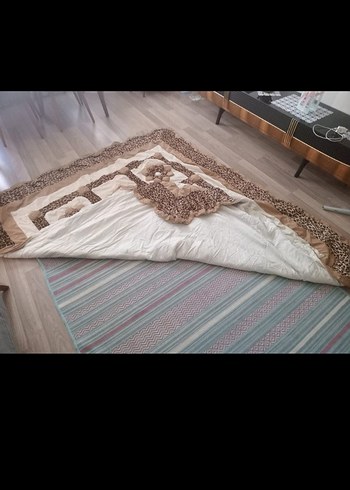 Kirk yama yatak örtüsü - Görsel 2