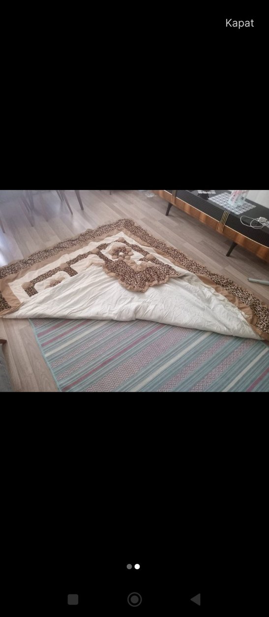 Kirk yama yatak örtüsü - Görsel 2