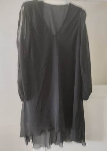 bayan gece elbise - Görsel 13