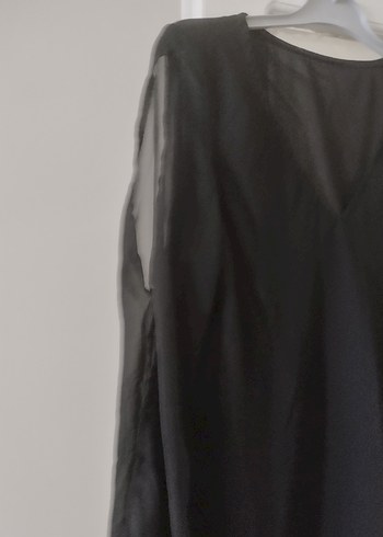 bayan gece elbise - Görsel 14