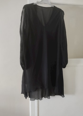 bayan gece elbise - Görsel 12