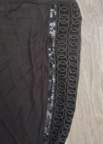 bayan gece elbise - Görsel 16